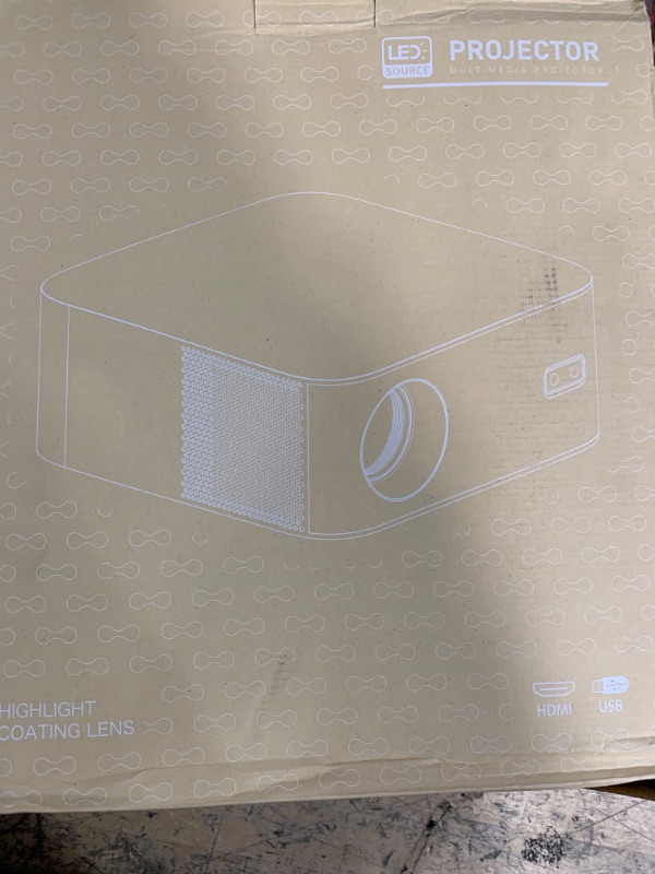 Photo 3 of [Netflix Officially Licensed] Smart Projector with WiFi and Bluetooth, Magcubic Native 1080P Auto Focus, Keystone Correction, DoIby Audio Outdoor Movie Projector, Short Throw Home Video Projector