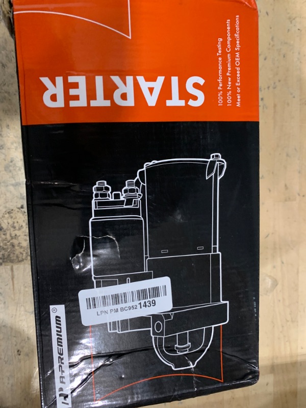 Photo 2 of A-Premium Starter Motor Compatible with Mazda 6 2009-2010, CX-9 2007-2009/2012-2015, 3.5L 3.7L, 12V 1.6KW 22-Teeth Counterclockwise, Replace# CY0118400R00, M000T15871