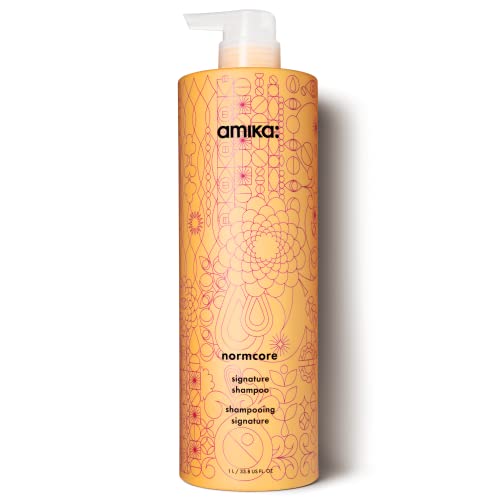 Photo 1 of Amika Normcore Signature Shampoo - 1000ml