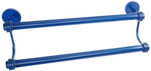 Photo 1 of 
Allied Brass 7272D/18-MBL 18 Inch Double Towel Bar, Mediterranean Blue
