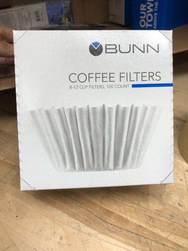 Photo 2 of 2 Boxes-Bunn Coffee Filters 100 Ct