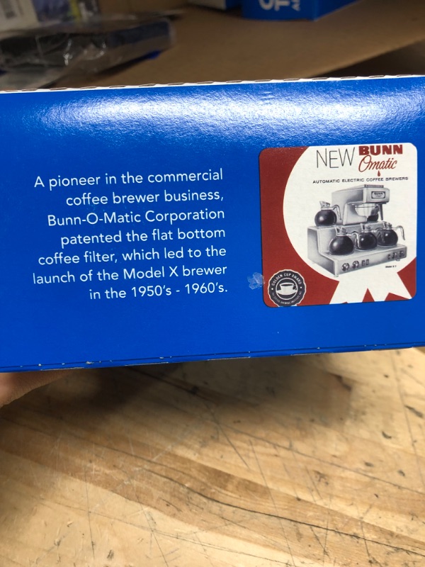 Photo 1 of 2 Boxes-Bunn Coffee Filters 100 Ct