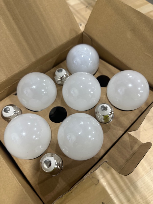 Photo 2 of 10-Pack A19 LED Light Bulbs, 100W Equivalent Bulbs, 13W 5000K Daylight White LED Bulbs with Standard E26 Medium Base, Super Bright 1500 Lumens, CRI85+, No Flicker Non-Dimmable Bulbs for Lamp