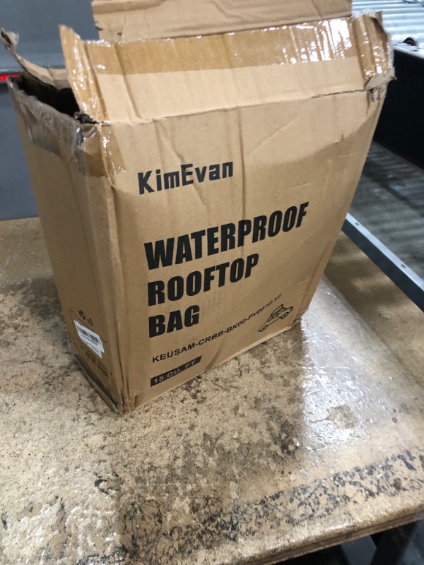 Photo 1 of Waterproof Rooftop Cargo Carrier