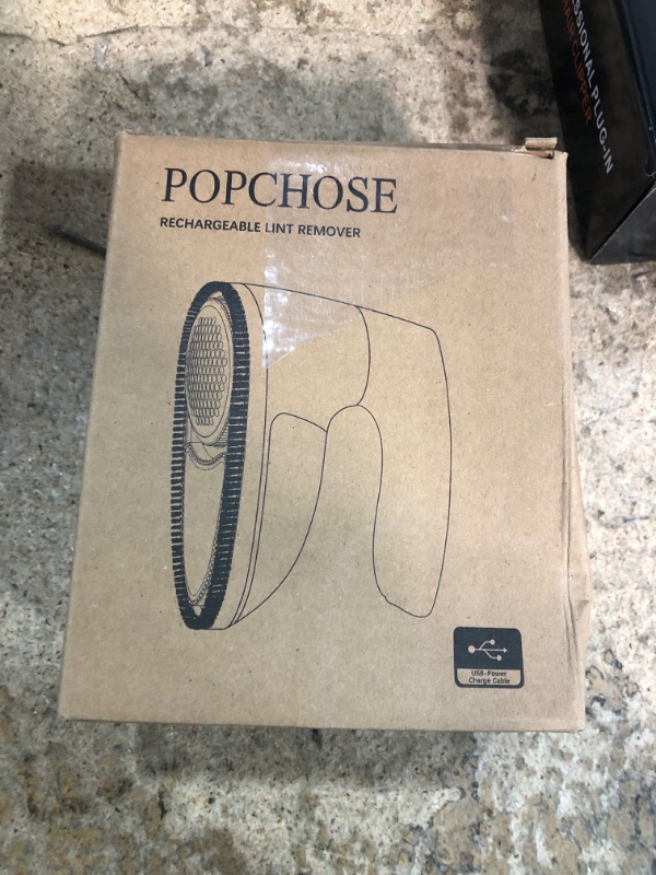 Photo 2 of ***MISSING POWER CHORD***

POPCHOSE Fabric Shaver, Rechargeable Lint Remover Defuzzer Sweater Shaver, Fuzz Remover for Clothes, Sweater, Furniture, Couch, Cashmere(Two 6-Leaf Blades Extra, Electrostatic Brush)… Gray Standard