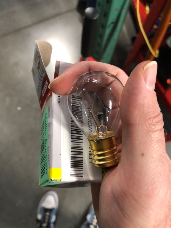 Photo 2 of (READ FULL POST) Satco 40-Watt S11 Intermediate Base Appliance Incandescent Light Bulb (1 pack)