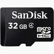 Photo 1 of Amazon Basics Micro SDXC Memory Card with Full Size Adapter, A2, U3, Read Speed up to 100 MB/s, 128 GB, Black