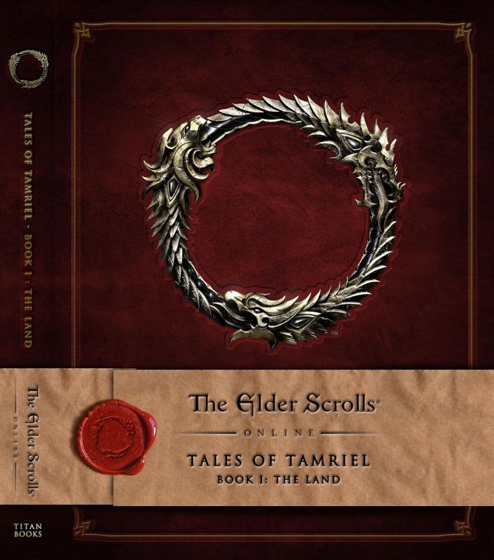 Photo 1 of 
The Elder Scrolls Tales of Tamriel, Book I: The Land Hardcover