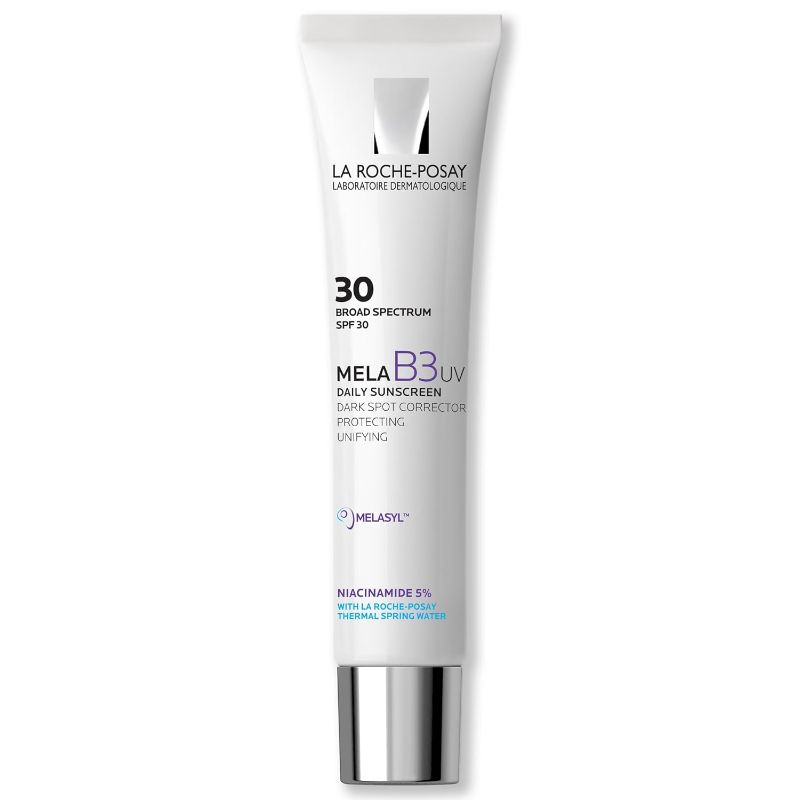 Photo 1 of 
La Roche-Posay Mela B3 UV Daily Sunscreen | Face Moisturizer With SPF 30 + Anti-Aging Melasyl + 5% Niacinamide | Helps Correct & Protect From Sun Damage.