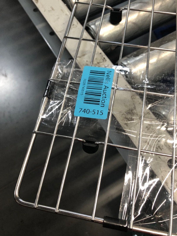 Photo 3 of ***USED - NO PACKAGING - SEE PICTURES***
Serene Valley 29-5/16" x 16-3/8" Sink Bottom Grid, Rear Drain with Corner Radius 3/16", Sink Grids Stainless Steel NLW3017R