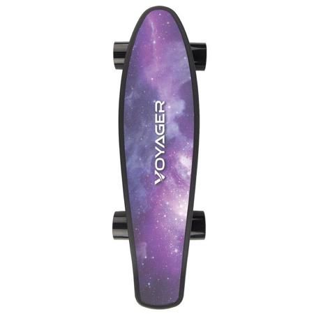 Photo 1 of ***USED - LIKELY MISSING PARTS - UNABLE TO VERIFY FUNCTIONALITY***
Voyager Neutrino Compact Cruiser Electric Skateboard with Bluetooth Remote Powerful 350W Brushless Electric Motor