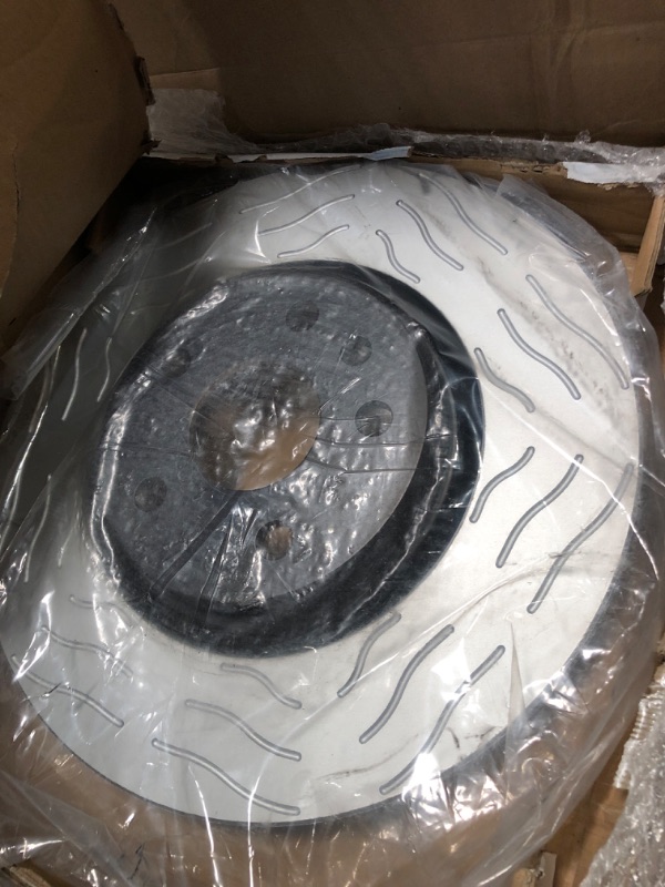 Photo 2 of ACDelco Gold 18A80676SD Performance Front Disc Brake Rotor