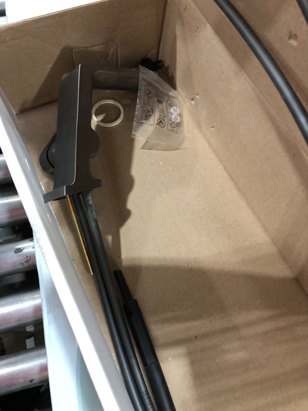 Photo 1 of ***SEE NOTES*** Delta Faucet 599-KS-PR-LPU-DST Pivotal Bar Faucet, Lumicoat Black Stainless