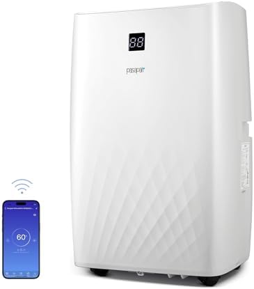 Photo 1 of *UNABLE TO TEST CHARGE PLUG BROKEN** Voice-Enabled Portable Air Conditioner – Pasapair 12000 BTU Portable AC for Room with APP - 4-in1 AC Unit with Auto Swing & Window Kit included
