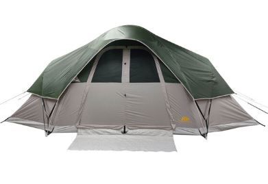 Photo 1 of **Missing Hardware** Golden Bear Emerald Bay 8-Person Cabin Tent
