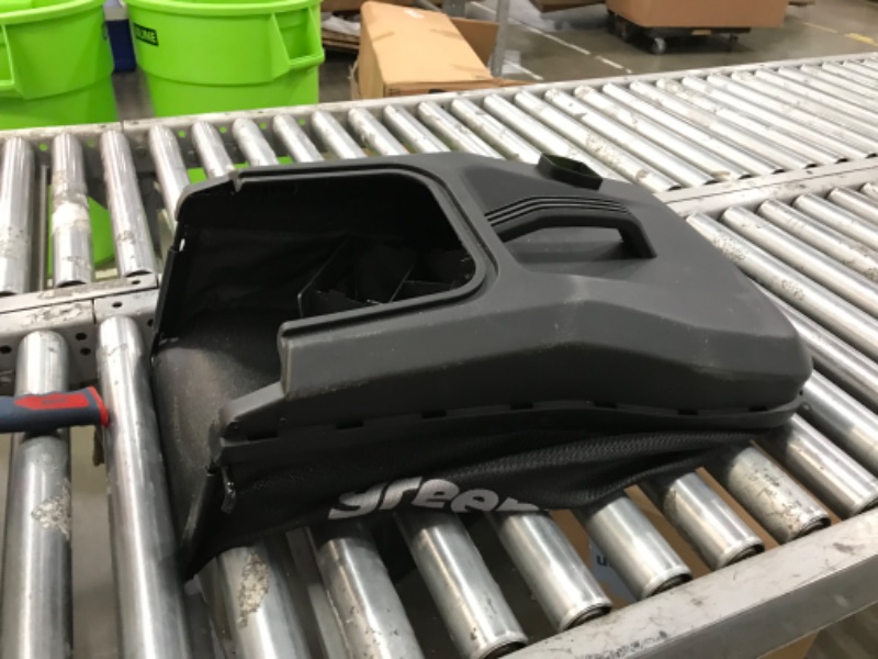Photo 1 of (For parts/Unfunctional) Greenworks 40V 20-Inch Cordless Twin Force Lawn Mower, 4Ah & 2Ah Batteries with Charger Included