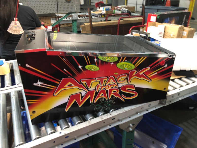 Photo 5 of Arcade1Up - Attack From Mars Digital Pinball