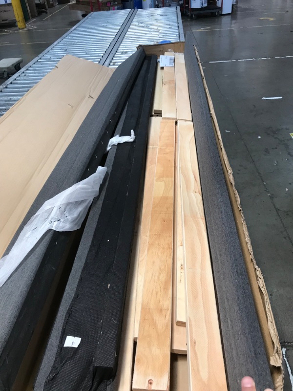 Photo 1 of BELLEMAVE QUEEN SIZE PLATFORM BED