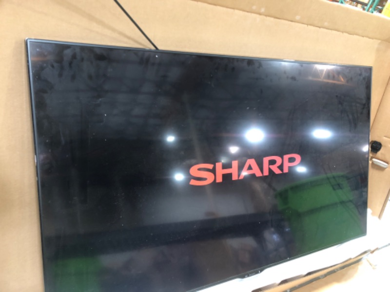 Photo 5 of * See notes* Sharp - AQUOS HD - 70" Class (69-1/2" Diag.) - LED - 1080p - Smart - HDTV
