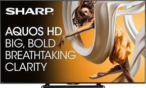 Photo 1 of * STUCK ON BOOT SCREEN* Sharp - AQUOS HD - 70" Class (69-1/2" Diag.) - LED - 1080p - Smart - HDTV
