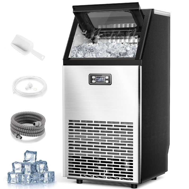 Photo 1 of * SEE NOTES* AGLUCKY ICE MAKER HZB-45A