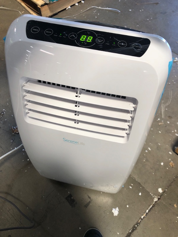 Photo 3 of 3-in-1 Portable Air Conditioner with Built-in Dehumidifier Function,Fan Mode, Remote Control, Complete Window Mount Exhaust Kit 8,000 BTU