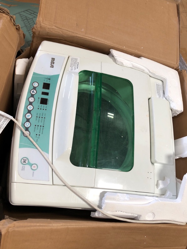 Photo 5 of *See Notes* RCA RPW302 Portable Washing Machine