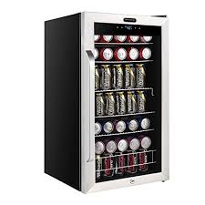 Photo 1 of * SEE NOTES* Whynter BR-1211DS 19? 121 Can Freestanding Beverage Refrigerator cooler with Digital Control and Lock Stainless Steel
