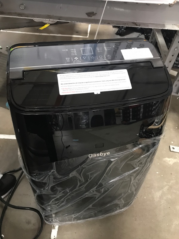 Photo 2 of * NEW* Dual Hose Portable Air Conditioner, [2024 Upgraded] Full DC Inverter Compressor, Energy-Saving 13.6 CEER, Low Noise (45dB), Cools Room up to 500 Sq.Ft., Backlit Remote Control, 14,000BTU, Black
