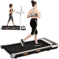 Photo 1 of * SEE NOTES* Yagud Under Desk Walking Pad Treadmill with Remote Control and LED Display, Silver
