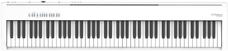 Photo 1 of * NEW* Roland FP-30X Digital Piano with Built-in Powerful Amplifier and Stereo Speakers. Rich Tone and Authentic Ivory 88-Note PHA-4 Keyboard for unrivalled Acoustic Feel and Sound. (FP-30X-WH), White
