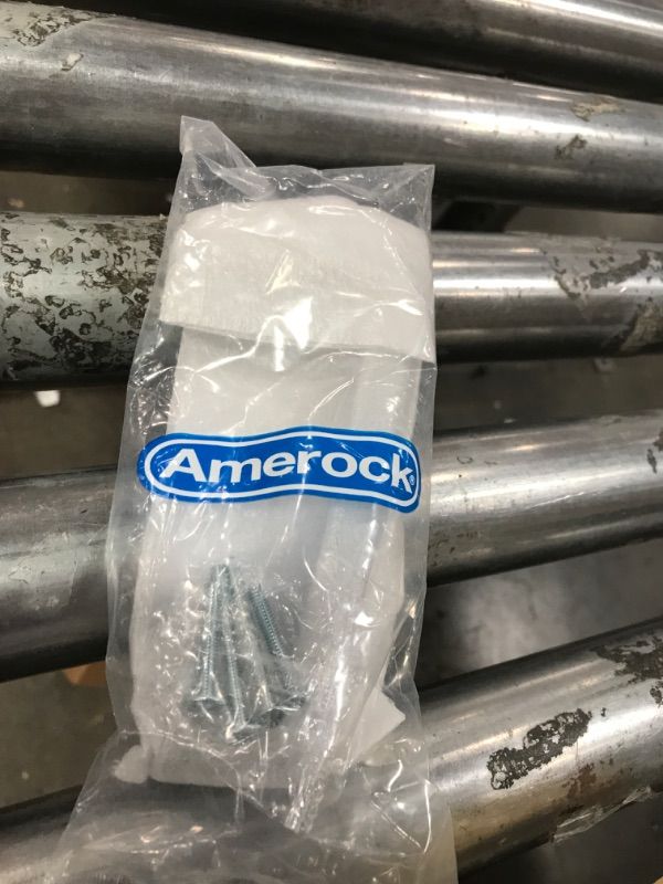 Photo 1 of Amerock | Cabinet Pull | Polished Chrome | 5-1/16 inch (128 mm) Center-to-Center | Stature | 1 Pack | Drawer Pull | Cabinet Handle | Cabinet Hardware