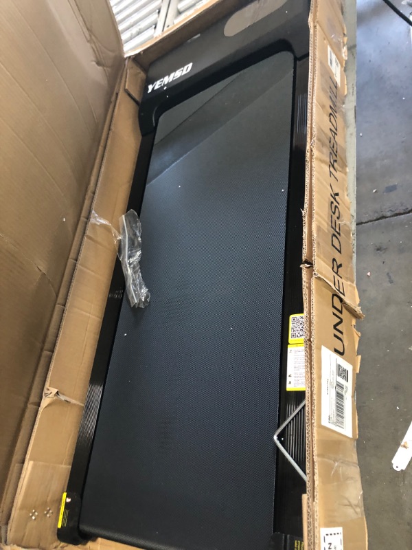 Photo 2 of * TESTED* Walking Pad, Walking Pad Treadmill 330 lb Capacity, 3 in 1 Portable Under Desk Treadmill for Home and Office with Remote Control, LED Display
