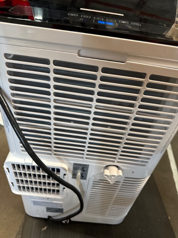 Photo 3 of *POWERS ON THROWS COLD AIR//MISSING AL ACCESSORIES** 14000 BTU Portable Air Conditioners with Remote Control, 3-in-1 Free Standing Cooling AC Unit with Fan & Dehumidifier, Cools Room up to 700 sq.ft, Smart/Sleep Mode,3 Speed,Auto Swing,24H Timer
