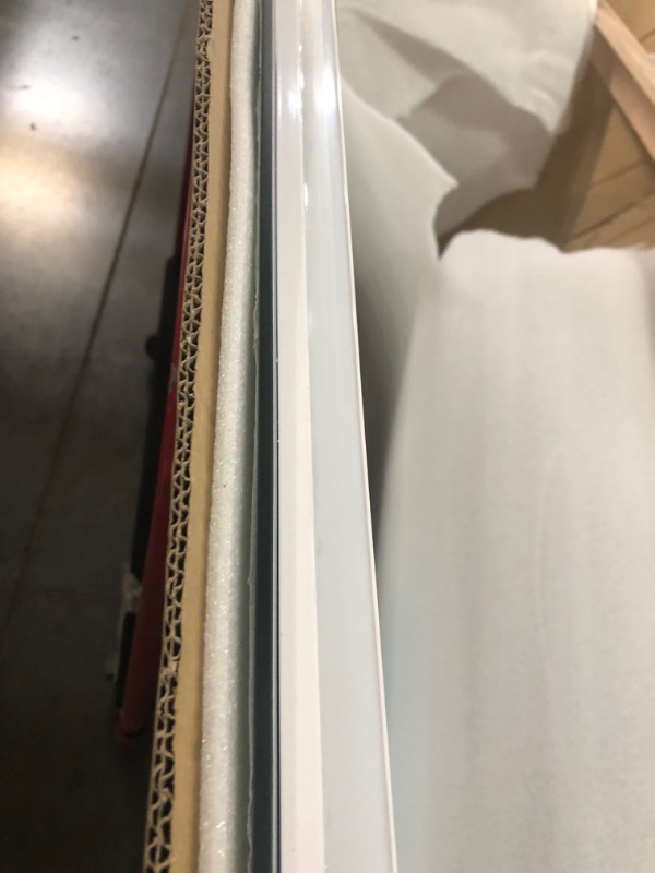 Photo 6 of **NONREFUNDABLE**FOR PARTS OR REPAIR**SEE NOTES**
LOAAO 96X36 LED Bathroom Mirror with Lights, Anti-Fog, Dimmable, Backlit + Front Lit, Lighted Bathroom Vanity Mirror for Wall, Memory Function, Tempered Glass, Shatter-Proof, ETL Listed