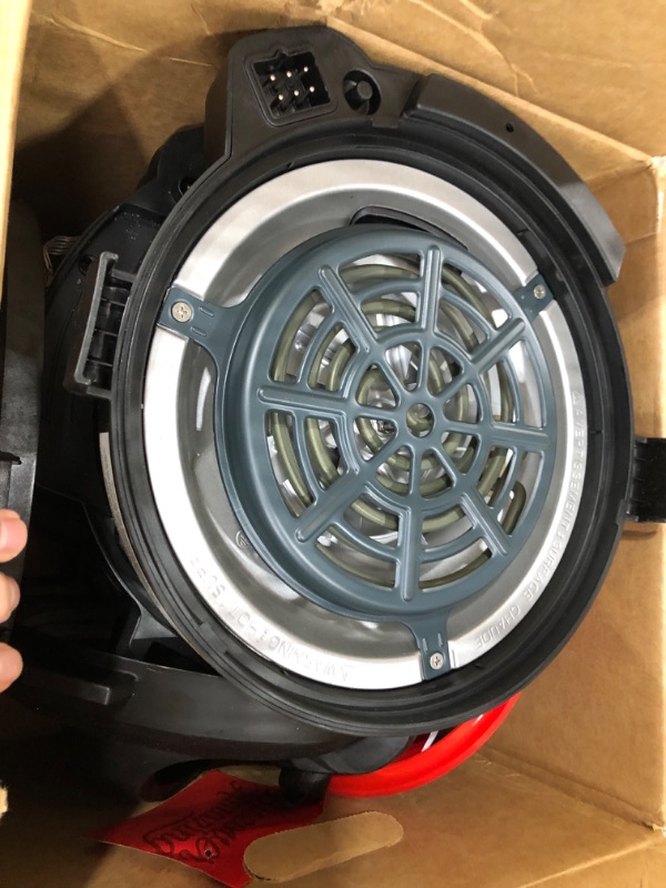 Photo 1 of Instant Pot Duo Crisp 9-in-1 Electric Pressure Cooker and Air Fryer Combo with Stainless Steel Pot, Pressure Cook, Slow Cook, Air Fry, Roast, Steam, Sauté, Bake, Broil and Keep Warm 6 Quart Air Fryer