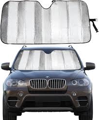 Photo 1 of  Windshield Sunshade Thicken 5-Layer UV Reflector Auto Front Window Sun Shade Visor Shield Cover,Keep Vehicle Cool