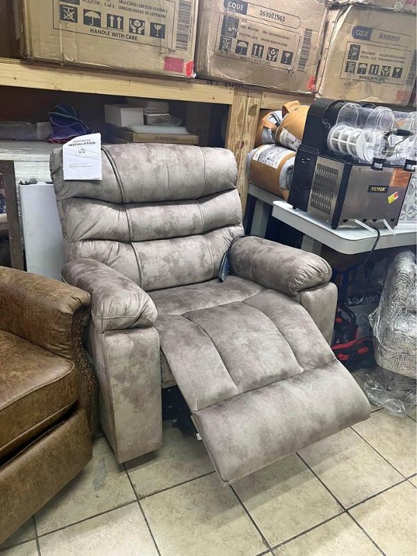 Photo 1 of (STOCK PHOTO FOR REFERENCE)_ ARMS TO A RECLINER CHAIR (arm rest only )parts)) 
