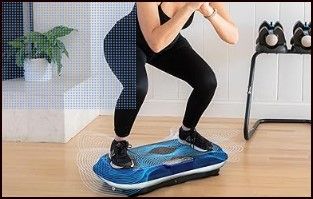 Photo 1 of **PARTS ONLY NON REFUNDABLE** READ NOTES**
LifePro Waver Vibration Plate Exercise Machine - Whole Body Workout Vibration Fitness Platform w/ Loop Bands - Home Training Equipment for Weight Loss & Toning
