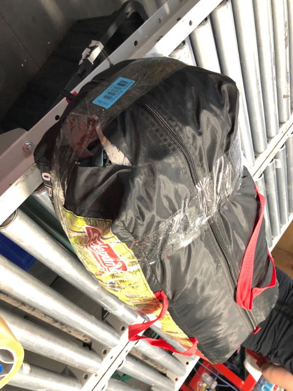 Photo 1 of ***USED - DAMAGED - CARRY CASE SLASHED - NO PACKAGING - SEE PICTURES - LIKELY MISSING PARTS***
Coleman Skydome Camping Tent with Full-Fly Weather Vestibule, 6 Person Weatherproof Tent with Rainfly, Carry Bag, Storage Pockets, and Ventilation, Sets Up in 5