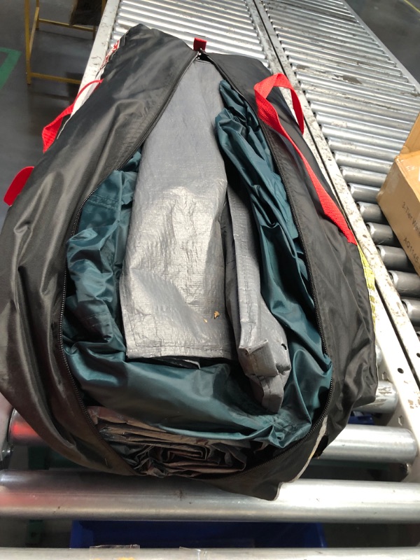 Photo 6 of ***USED - DAMAGED - CARRY CASE SLASHED - NO PACKAGING - SEE PICTURES - LIKELY MISSING PARTS***
Coleman Skydome Camping Tent with Full-Fly Weather Vestibule, 6 Person Weatherproof Tent with Rainfly, Carry Bag, Storage Pockets, and Ventilation, Sets Up in 5