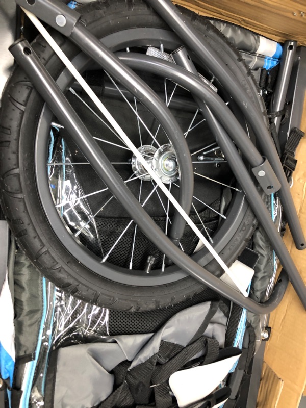 Photo 1 of Allen Sports 1-Child Steel Bicycle Trailer - Blue