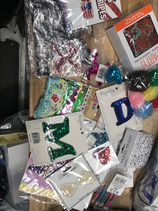 Photo 1 of 10+ assorted craft bundle 