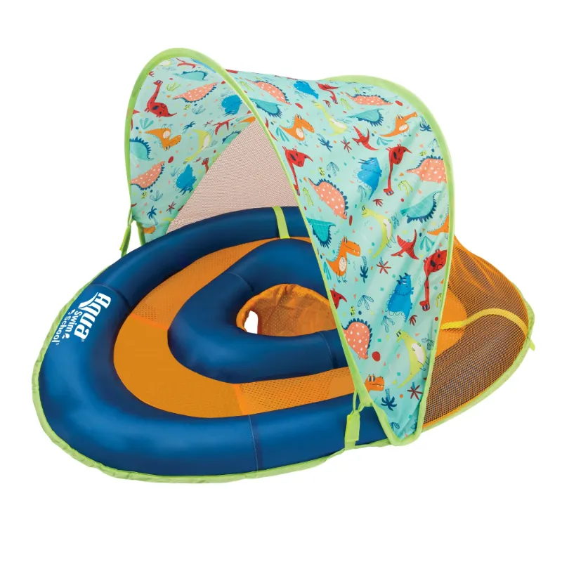 Photo 1 of Aqua Swim School Grow-with-Me Baby Pool Float Boat for Infants