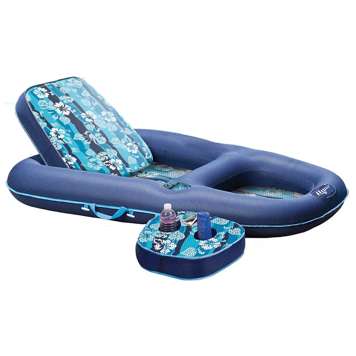 Photo 1 of Aqua Leisure Ultimate 2-in-1 Lounge Caddy - Hibiscus Flip