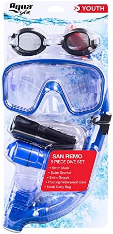 Photo 1 of 
Click to open expanded view
San Remo Snorkel Set 5pc