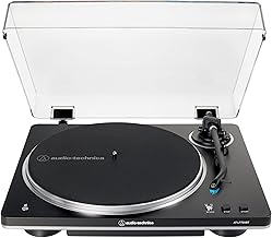 Photo 1 of Audio Technica Audio-Technica at-LP70XBT Fully-Automatic Bluetooth Wireless Turntable - Black/silver