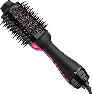 Photo 1 of 

Roll over image to zoom in
REVLON One-Step Volumizer Hair Dryer and Styler | Now with Improved Motor, Less Frizz, More Shine and Less Heat Damage for Salon-Style Blowouts | Amazon Exclusive (Black)