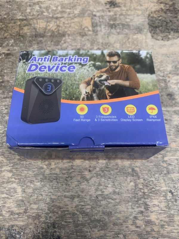 Photo 2 of 1500 mAh Rechargeable Anti Barking Device for Dogs Indoor Up to 50 Ft Range, 9 Modes Dog Bark Deterrent Devices Dog Training & Behavior Aids, Electric Bark Box Dog Barking Control Safe for Dogs