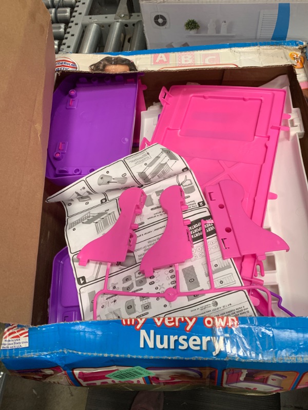 Photo 1 of American Plastic Toys Kids’ My Very Own Nursery Baby Doll Playset